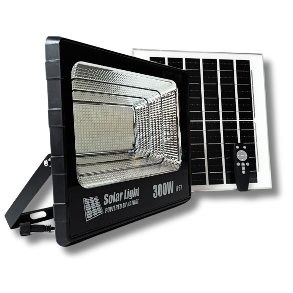 300W Georgina IP67 Solar Flood Light GE-H300