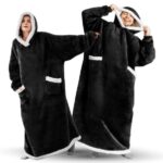 Extra Long Oversized Plush Blanket Hoodies