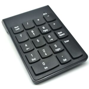 Mini Numeric Wireless Keypad
