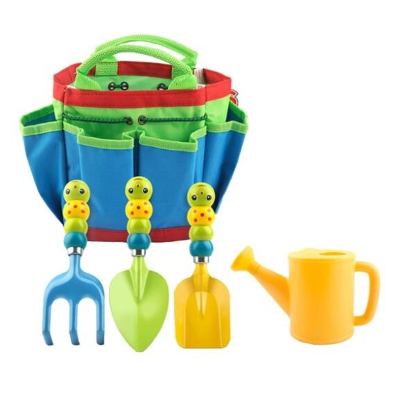 Caterpillar Shaped Children's Garden Tool Set 5 In1 XF0907