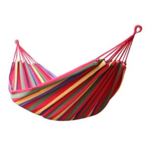 Cotton Hammock Rainbow Design