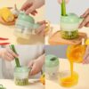 Electric 4 in 1 Handheld Vegetable Cutter - Image 7
