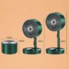 Mini Telescopic Heater With Phone Holder - Image 4
