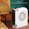 600W Desktop Electric Heater - Image 4