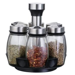 6pcs Spice Rack Set