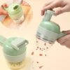 Electric 4 in 1 Handheld Vegetable Cutter - Image 5