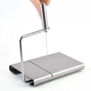 Multifunctional Stainless Steel Cheese Slicer