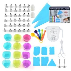 63 Pieces Cake Decorator Baking Set