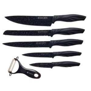 6 Piece Kitchen Knife Set