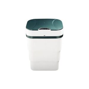 3 Modes Motion Sensor Folding Waste Bin