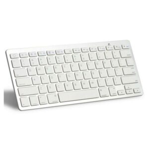 Ultra Slim Bluetooth Keyboard White