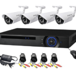 AHD CCTV 4 Channel Camera System Full Kit