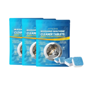 Washing Machine Cleaner Tablets pack of 3