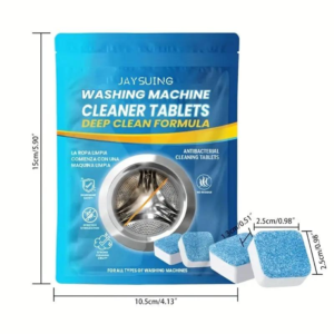 Washing Machine Cleaner Tablets pack of 3-1