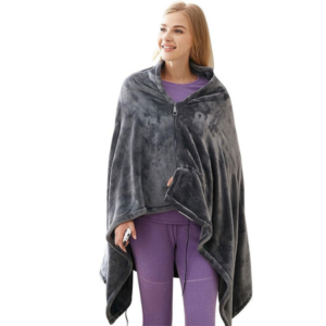 2 in 1 Heated Electric USB Shawl And Blanket