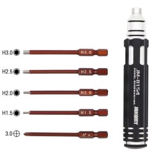 Hexagonal Screw Driver Set 6 In 1 JM-8154