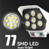 Solar Wall Lights with Motion Sensor Outdoor Security Lights Pack of 2 - Image 3