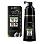 Black Hair Dye Shampoo Semi Permanent Hair Color