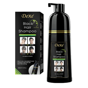 Black Hair Dye Shampoo Semi Permanent Hair Color