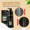 Black Hair Dye Shampoo Semi Permanent Hair Color - Image 3