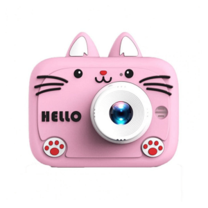 Aerbes Enhanced Kids Digital Camera Pink