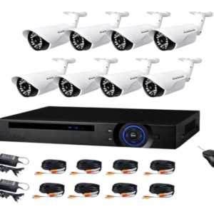 AHD 8 Channel CCTV Camera System