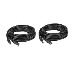 5M Mini UPS Power Extension DC Cable Pack of 2