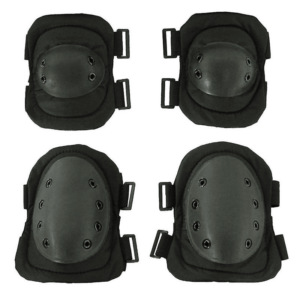 Outdoor Safety Tactical Knee and Elbow Pad Set