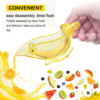 Bird Shaped Acrylic Manual Lemon - Image 2
