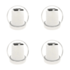Solar Pool Lights Floating LED Flame Lights pack of 4