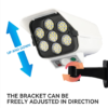 Solar Wall Lights with Motion Sensor Outdoor Security Lights Pack of 2 - Image 2