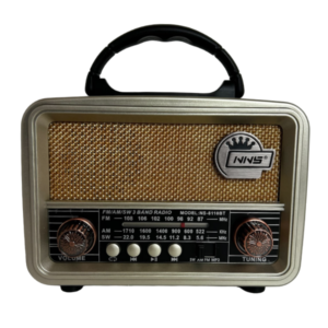 Rechargeable Vintage Band Radio With USB