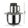 RAF MultiFunctional Food Processor - 5L 3