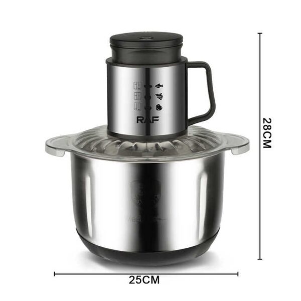 RAF MultiFunctional Food Processor - 5L 3