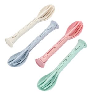 4 In 1 Dinner Utensil Set