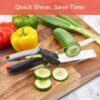 Kitchen Scissors With Built in Cutting Board - Image 3
