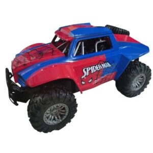 Rechargeable Spiderman Kids Remote Control Car