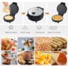 Electric Waffle Cone Maker Non Stick Machine - Image 5