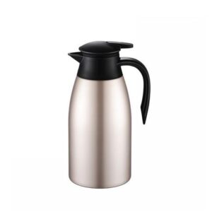 2L Stainless Steel Vacuum Jug Champagne