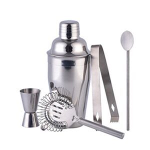 Cocktail Shaker With Accessories