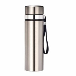 Stainless Steel Vacuum Flask With Lanyard