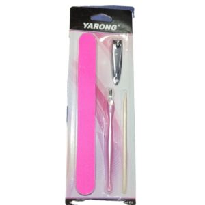 Manicure Nail Clipper Set