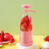 Portable Mini Rechargeable Cup Blender 420ml - Image 3