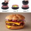 Non Stick Hamburger Meat Press - Image 3