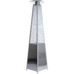 Outdoor Stainless Steel Gas Patio Flame Heater