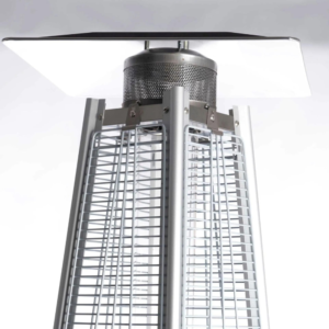 Outdoor Stainless Steel Gas Patio Flame Heater1
