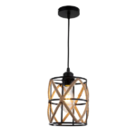 D18cm Hanging Rope Lamp Shade