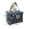 Insulated Lunch Bag - Blue - Image 2