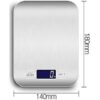 5kg Scale with LCD Display - Image 4