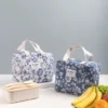 Insulated Lunch Bag - Blue - Image 5